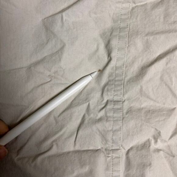 French Connection Ivory Peacoat Womens 6 100% Cotton Double Breasted Minimalist - Picture 9 of 11